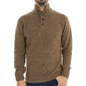 MAGLIA SERAFINO RETOIS MARRONE